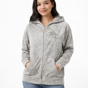 Aape VINTAGE Velour Like Hoodie